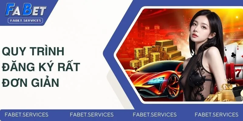 Đại lý FABET - Nắm Chắc Cơ Hội Kinh Doanh Cá Cược Hấp Dẫn 2 Thao tác đăng ký làm đối tác cực kỳ đơn giản